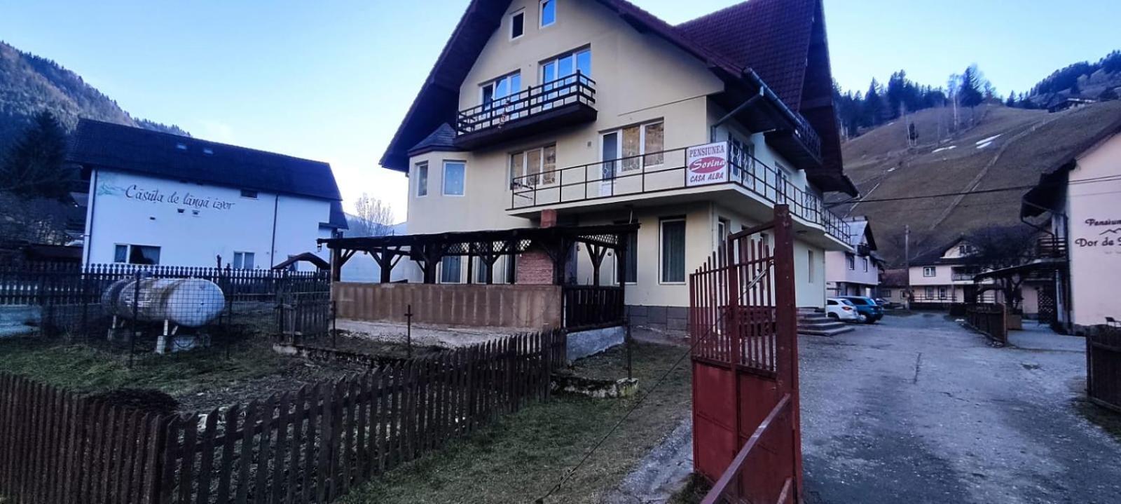 Pensiunea Sorina Casa Alba Moeciu De Sus Zewnętrze zdjęcie