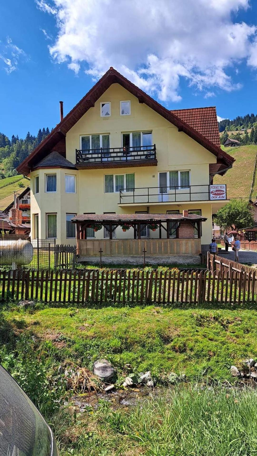 Pensiunea Sorina Casa Alba Moeciu De Sus Zewnętrze zdjęcie